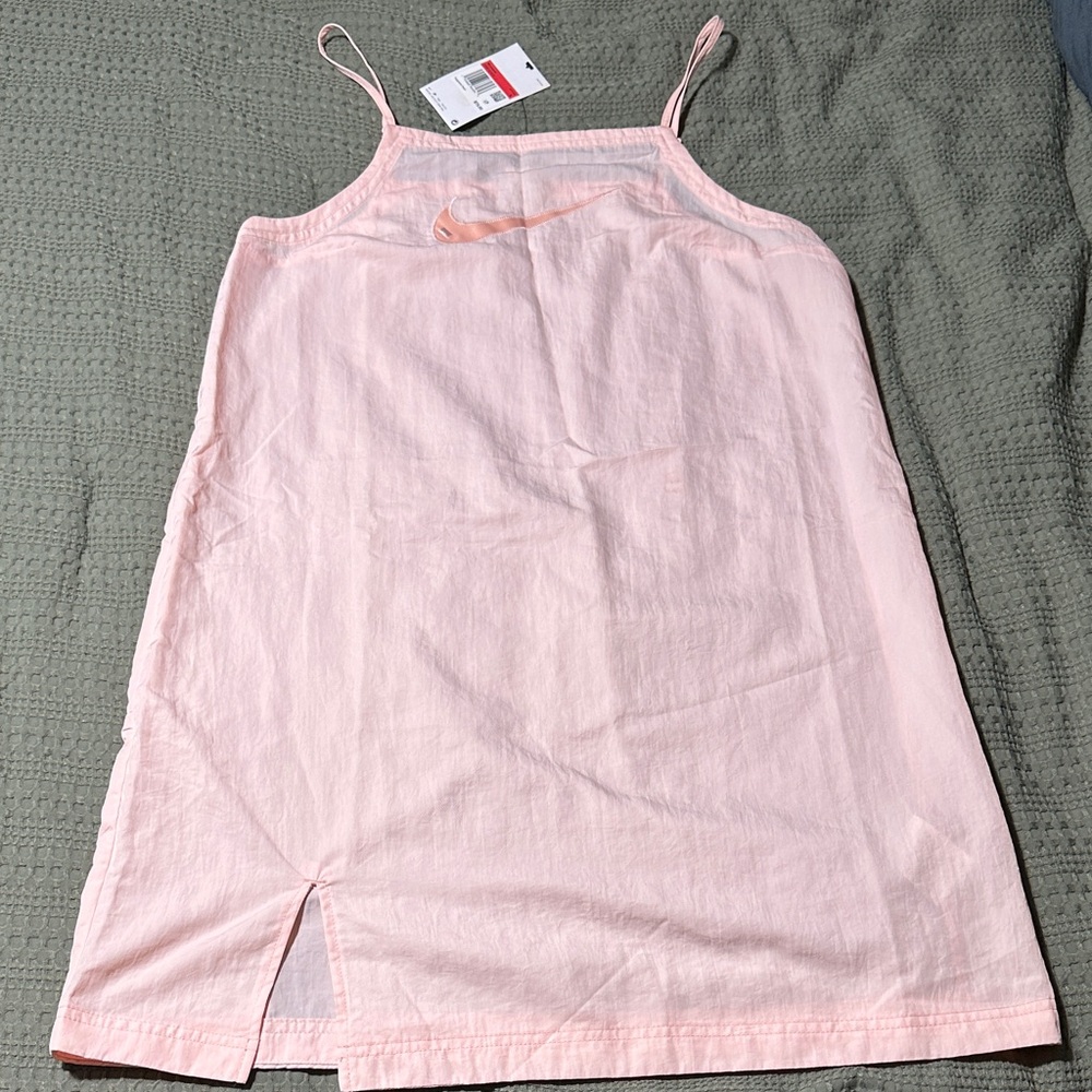 Nike Light Pink Casual Dress-sport